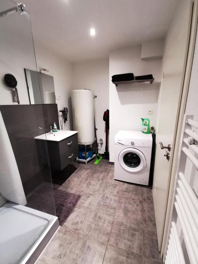 # Le 4 # Tres Beau Appartement T3 Neuf, Tout Confort, Mulhouse Centre Ville Exterior foto