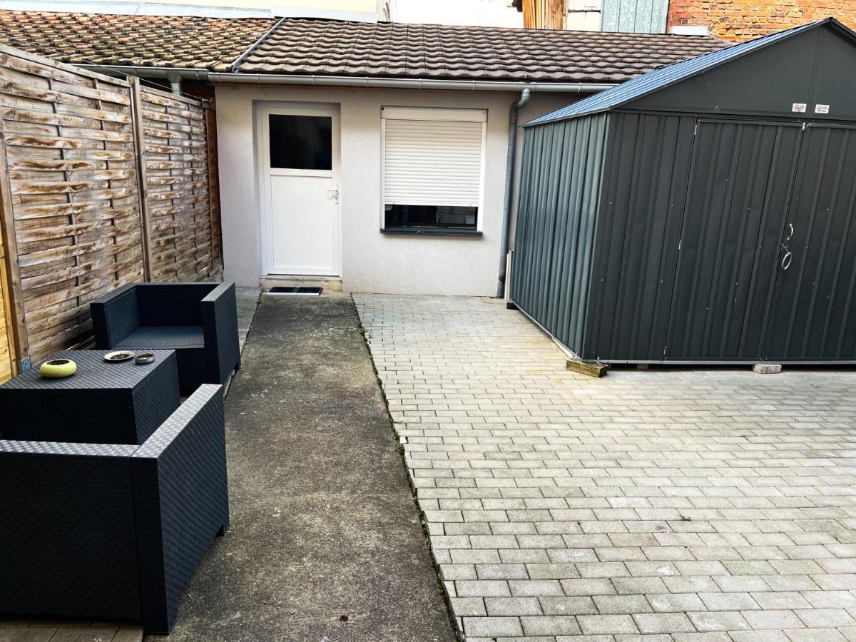 # Le 4 # Tres Beau Appartement T3 Neuf, Tout Confort, Mulhouse Centre Ville Exterior foto