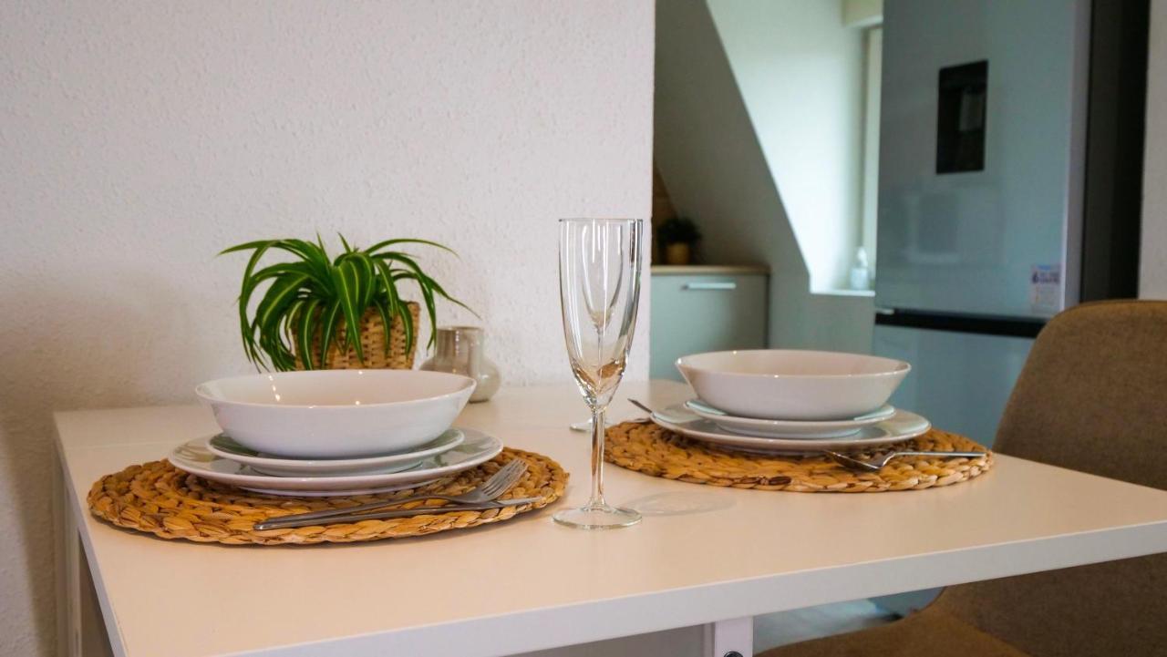 # Le 4 # Tres Beau Appartement T3 Neuf, Tout Confort, Mulhouse Centre Ville Exterior foto