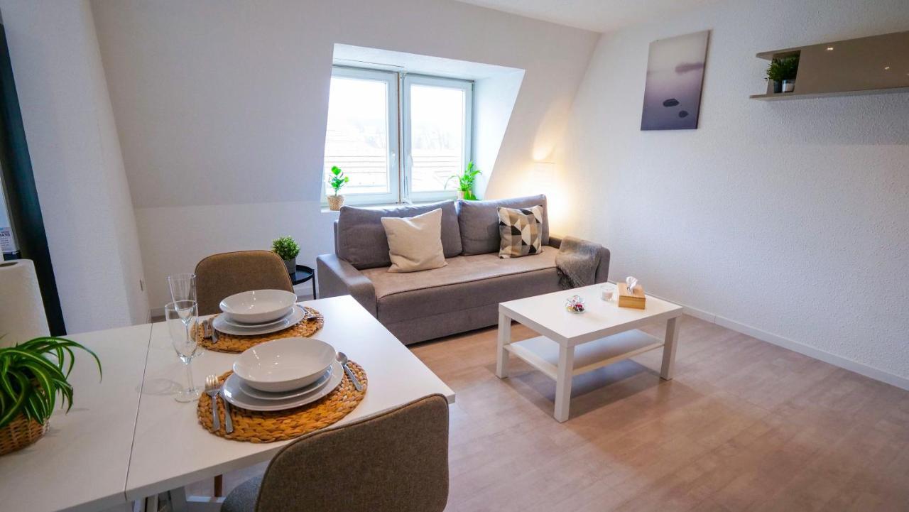# Le 4 # Tres Beau Appartement T3 Neuf, Tout Confort, Mulhouse Centre Ville Exterior foto