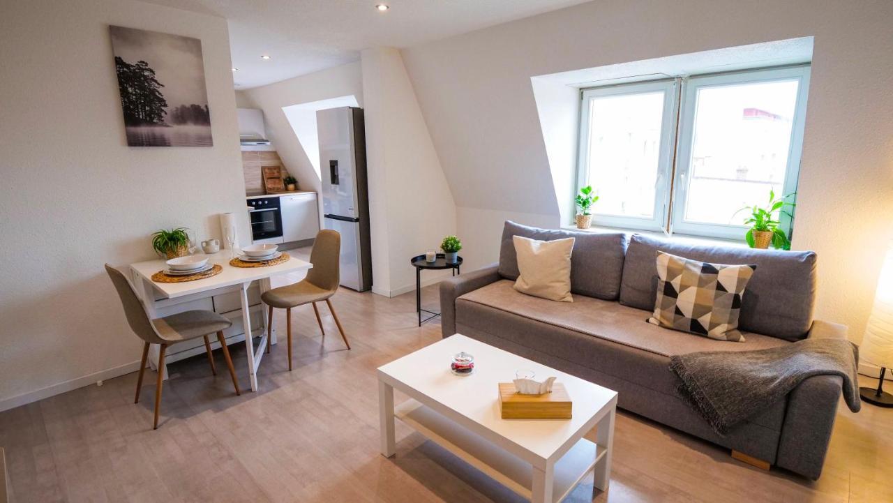 # Le 4 # Tres Beau Appartement T3 Neuf, Tout Confort, Mulhouse Centre Ville Exterior foto