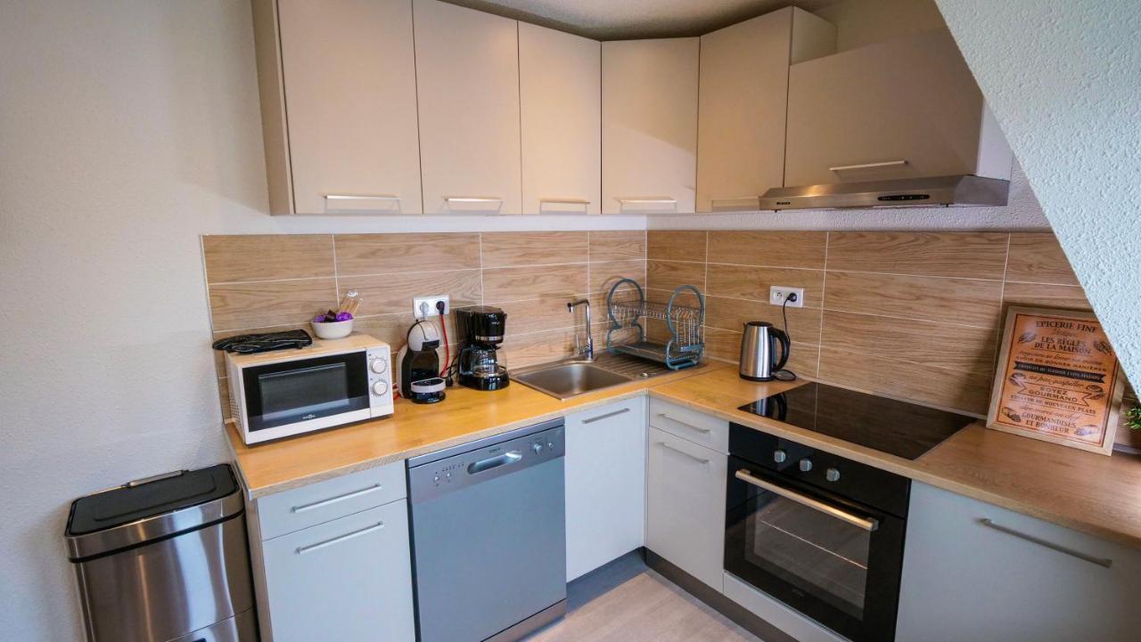 # Le 4 # Tres Beau Appartement T3 Neuf, Tout Confort, Mulhouse Centre Ville Exterior foto