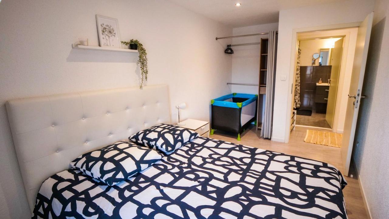 # Le 4 # Tres Beau Appartement T3 Neuf, Tout Confort, Mulhouse Centre Ville Exterior foto