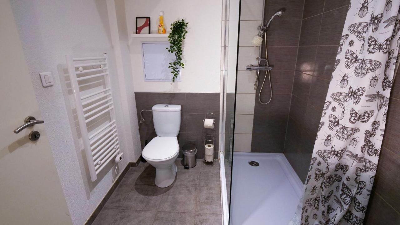 # Le 4 # Tres Beau Appartement T3 Neuf, Tout Confort, Mulhouse Centre Ville Exterior foto